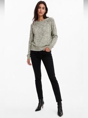 Scotch & Soda Linen Crewneck Sweater Size S